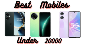 Best mobiles Under 20000