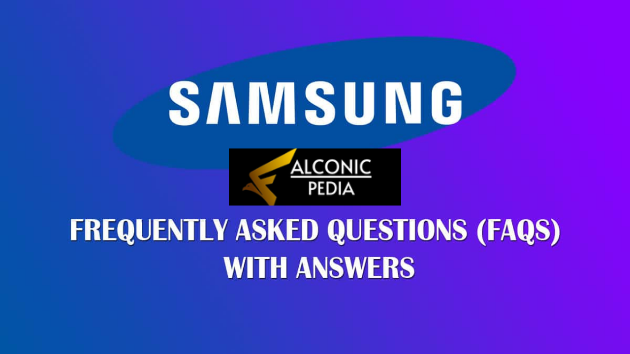 samsung phone user faq