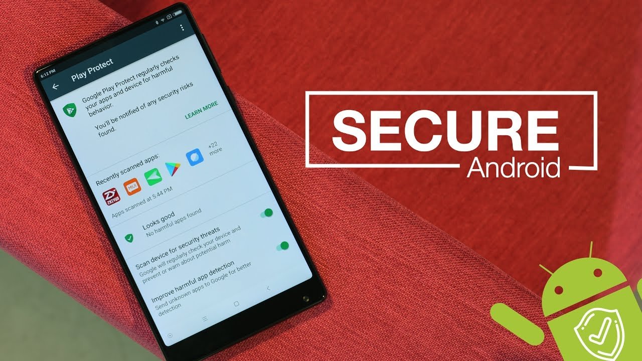 secure your android phone and Samsung devices